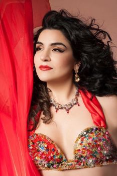 Sydney belly dancer eleni