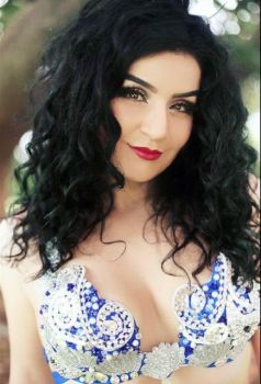 Eleni belly dancer Australia