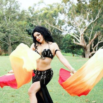 fan veils bellydance sydney