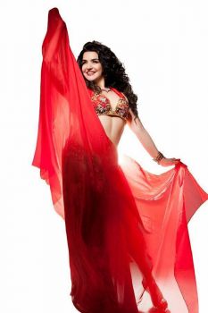 australia belly dance veil